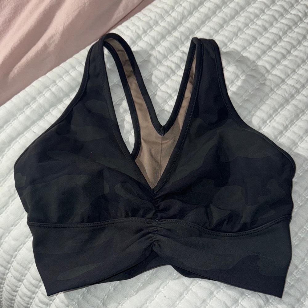 ALO Camouflage Sports Bra